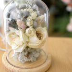 ブーケ・花束の保存:フラワードームランプ