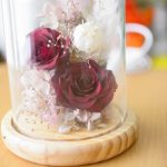 ブーケ・花束の保存:フラワードームランプ