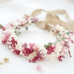 花かんむり(ウェディング用、オーダーメイド)