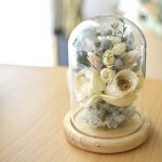 ブーケ・花束の保存:フラワードームランプ