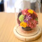 ブーケ・花束の保存:フラワードームランプ