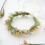 花かんむり(ウェディング用、オーダーメイド)