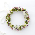 花かんむり(ウェディング用、オーダーメイド)