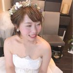 花かんむり(ウェディング用、オーダーメイド)