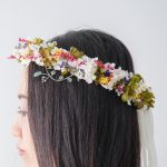 花かんむり(ウェディング用、オーダーメイド)