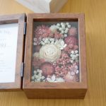 ブーケ・花束の保存:フラワーフォトBOX