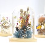 ブーケ・花束の保存:フラワードームランプ