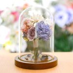 ブーケ・花束の保存:フラワードームランプ