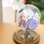 ブーケ・花束の保存:フラワードームランプ