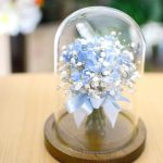 ブーケ・花束の保存:フラワードームランプ