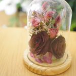 ブーケ・花束の保存:フラワードームランプ