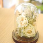 ブーケ・花束の保存:フラワードームランプ