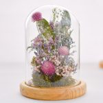 ブーケ・花束の保存:フラワードームランプ
